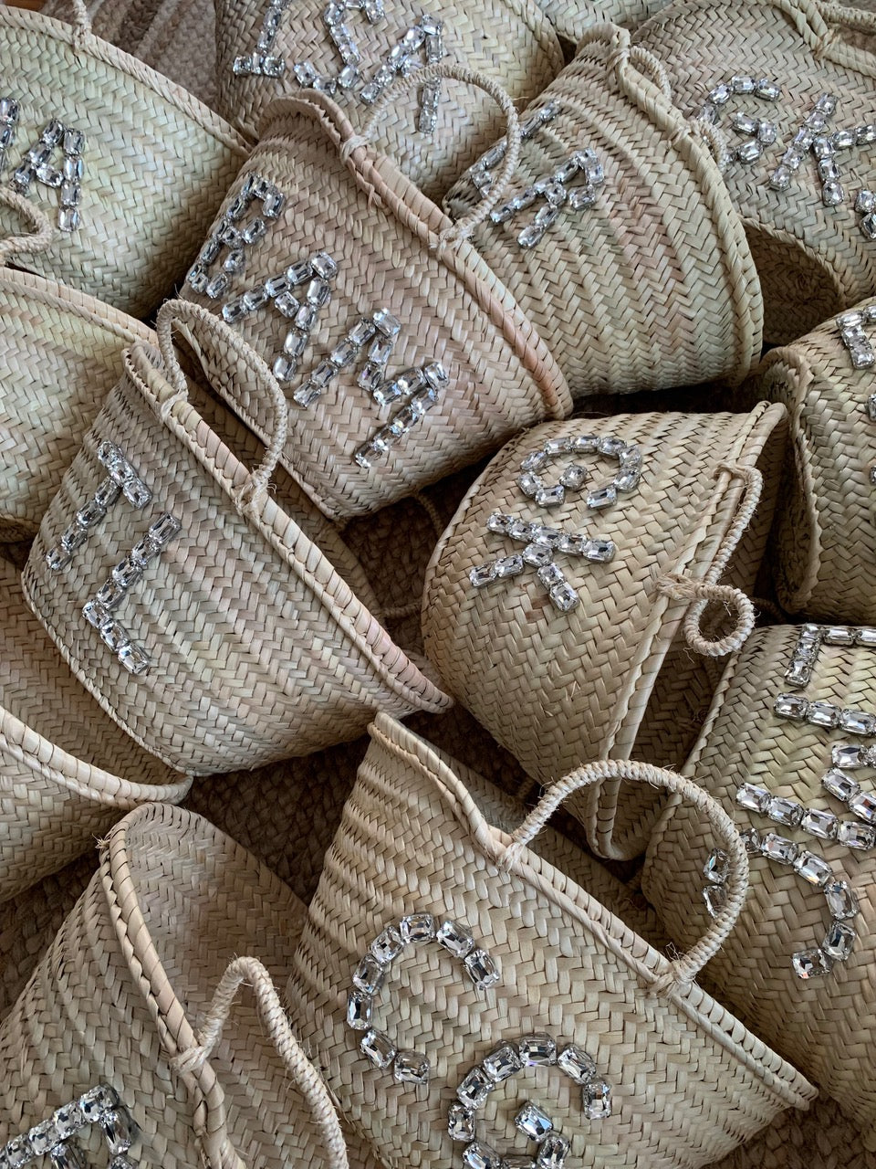 Independence Logo On Straw Bags - Our News